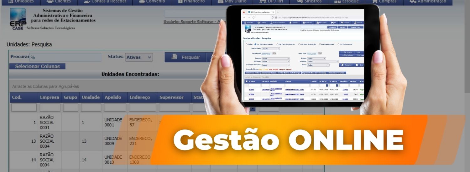 Gestão ERP